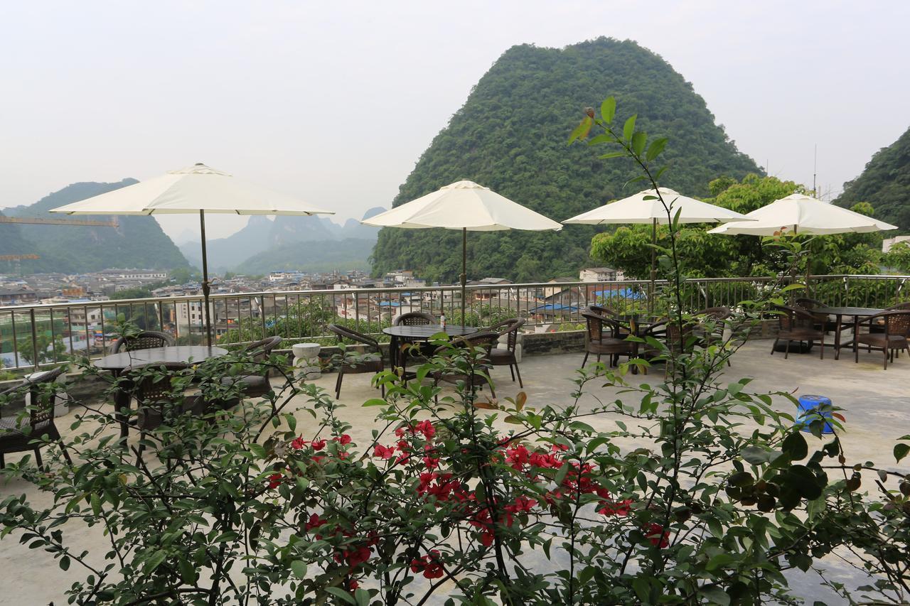 Fanli Hotel Yangshuo West Street กุ้ยหลิน ภายนอก รูปภาพ