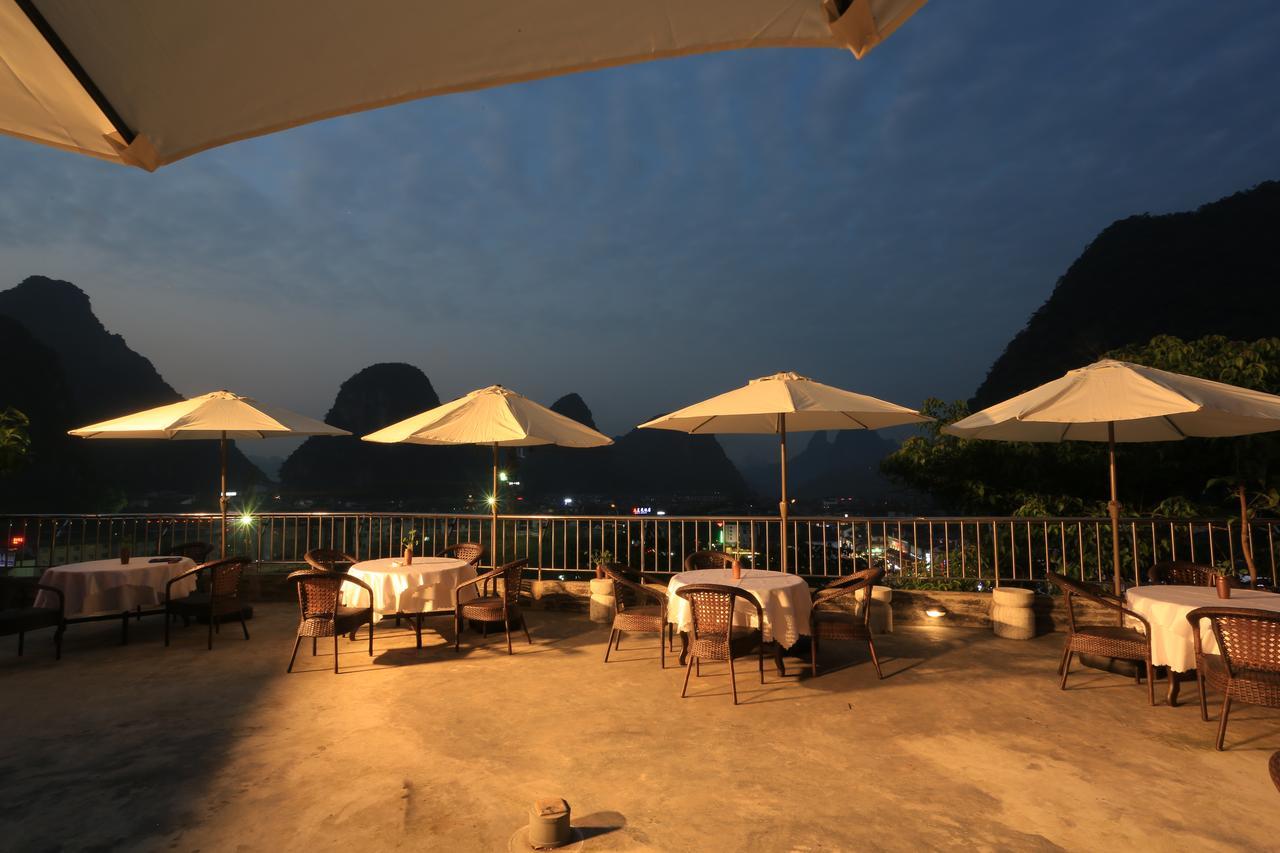 Fanli Hotel Yangshuo West Street กุ้ยหลิน ภายนอก รูปภาพ