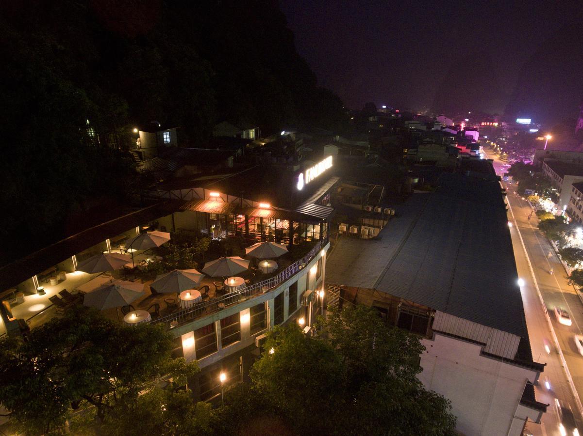 Fanli Hotel Yangshuo West Street กุ้ยหลิน ภายนอก รูปภาพ