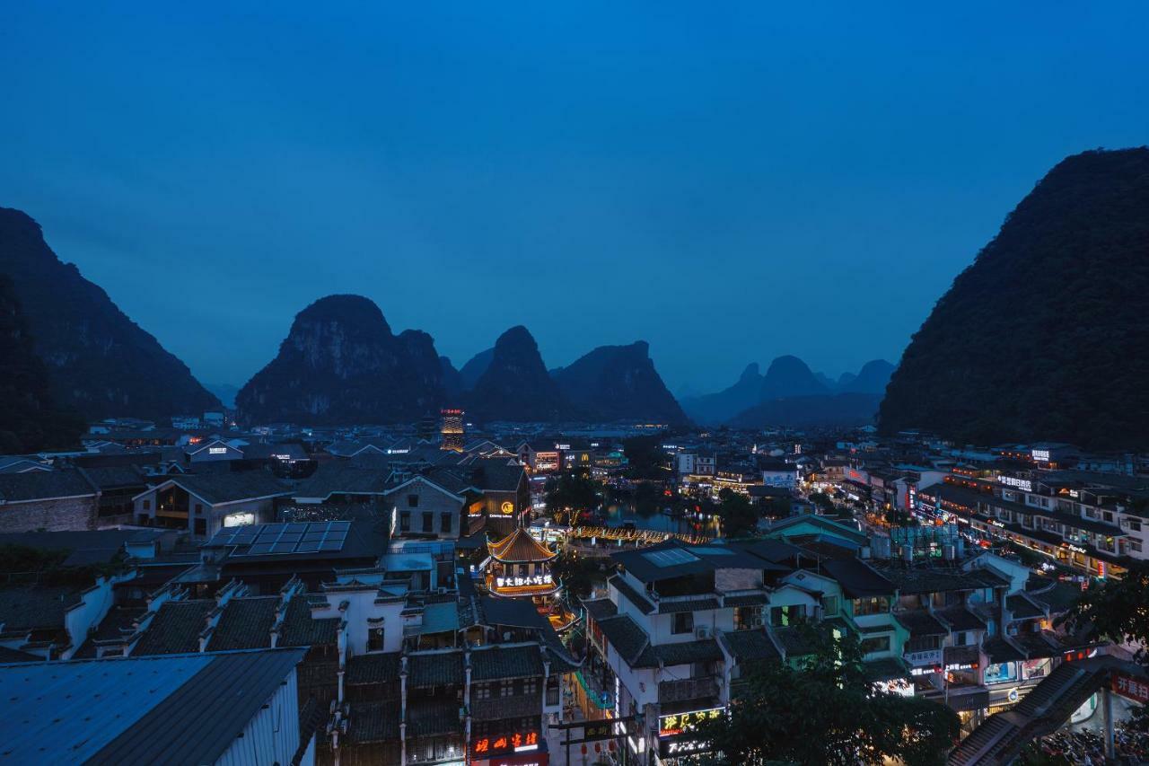 Fanli Hotel Yangshuo West Street กุ้ยหลิน ภายนอก รูปภาพ